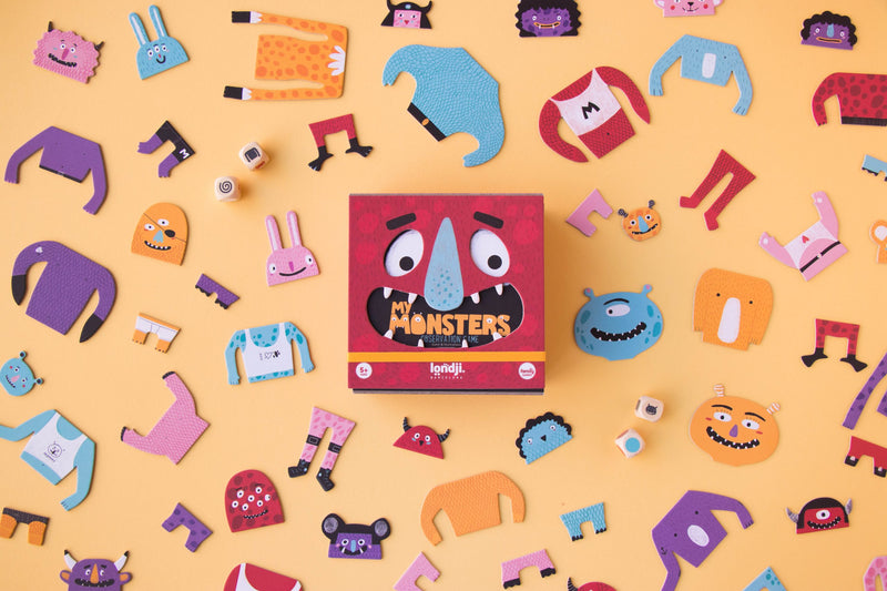 Londji - spel - my monsters