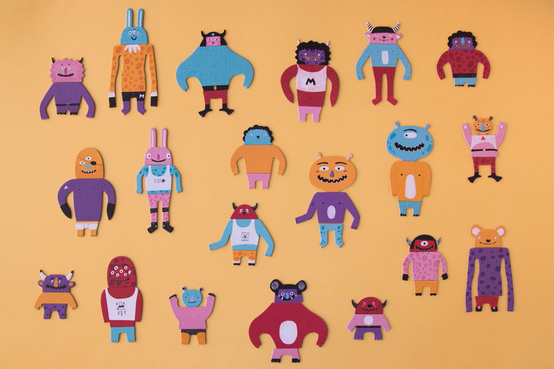 Londji - spel - my monsters
