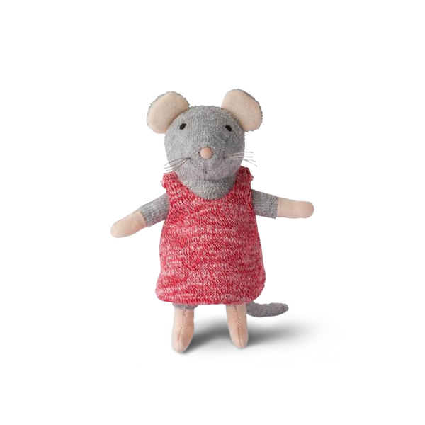 Het Muizenhuis - knuffel - muis Julia