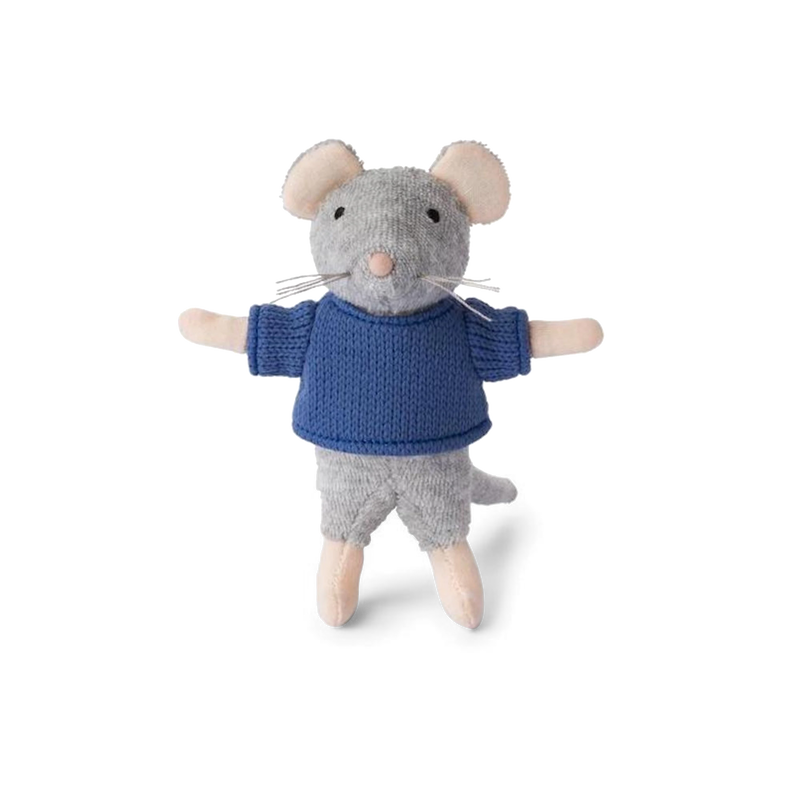 Het Muizenhuis - knuffel - muis Sam