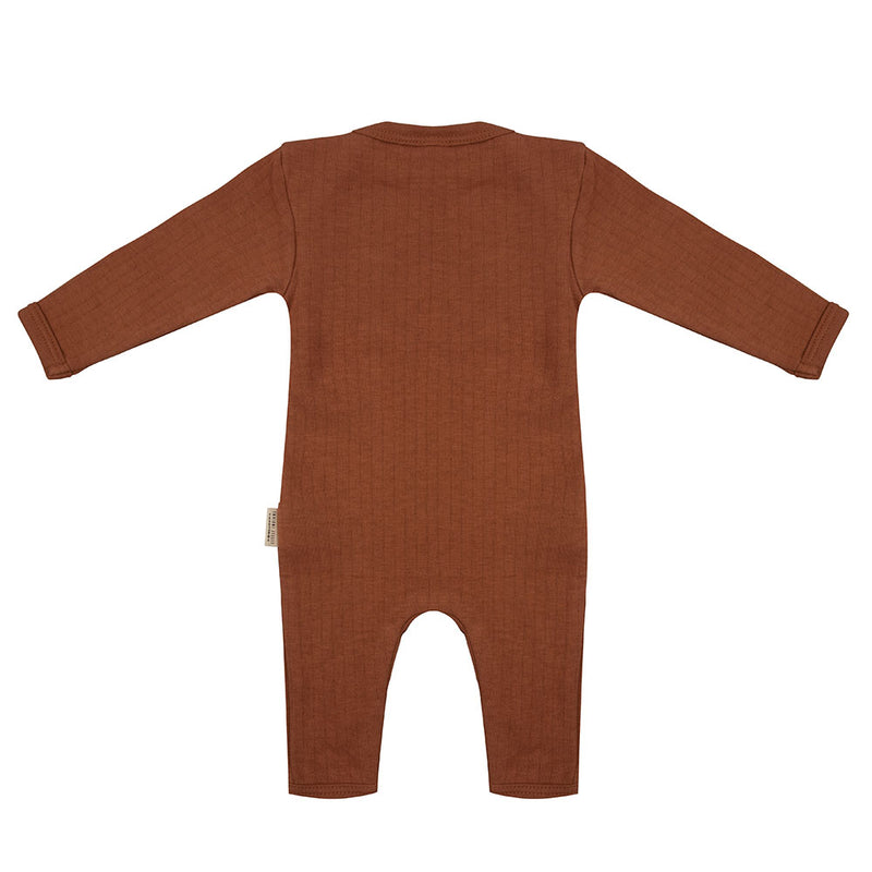Little Indians - jumpsuit - amber brown