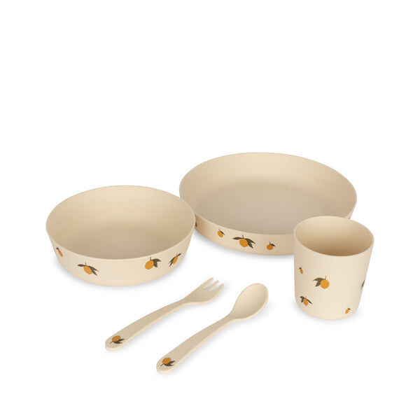 Konges Slojd - dinner set - lemon