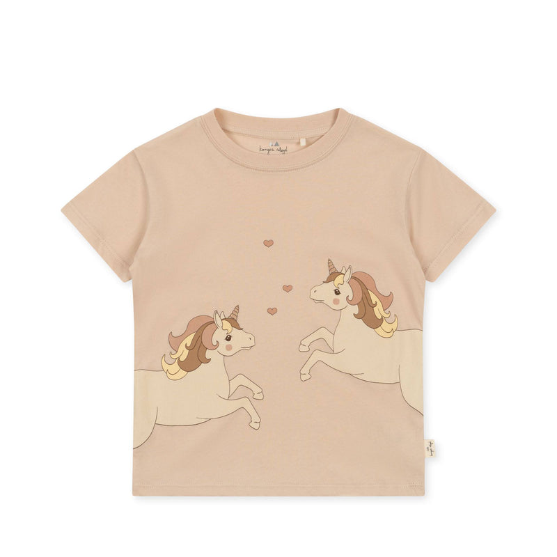 Konges Slojd - famo t-shirt - shifting sand