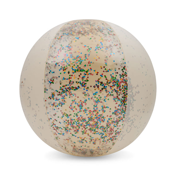 Konges Slojd - beach ball large - transparent cream