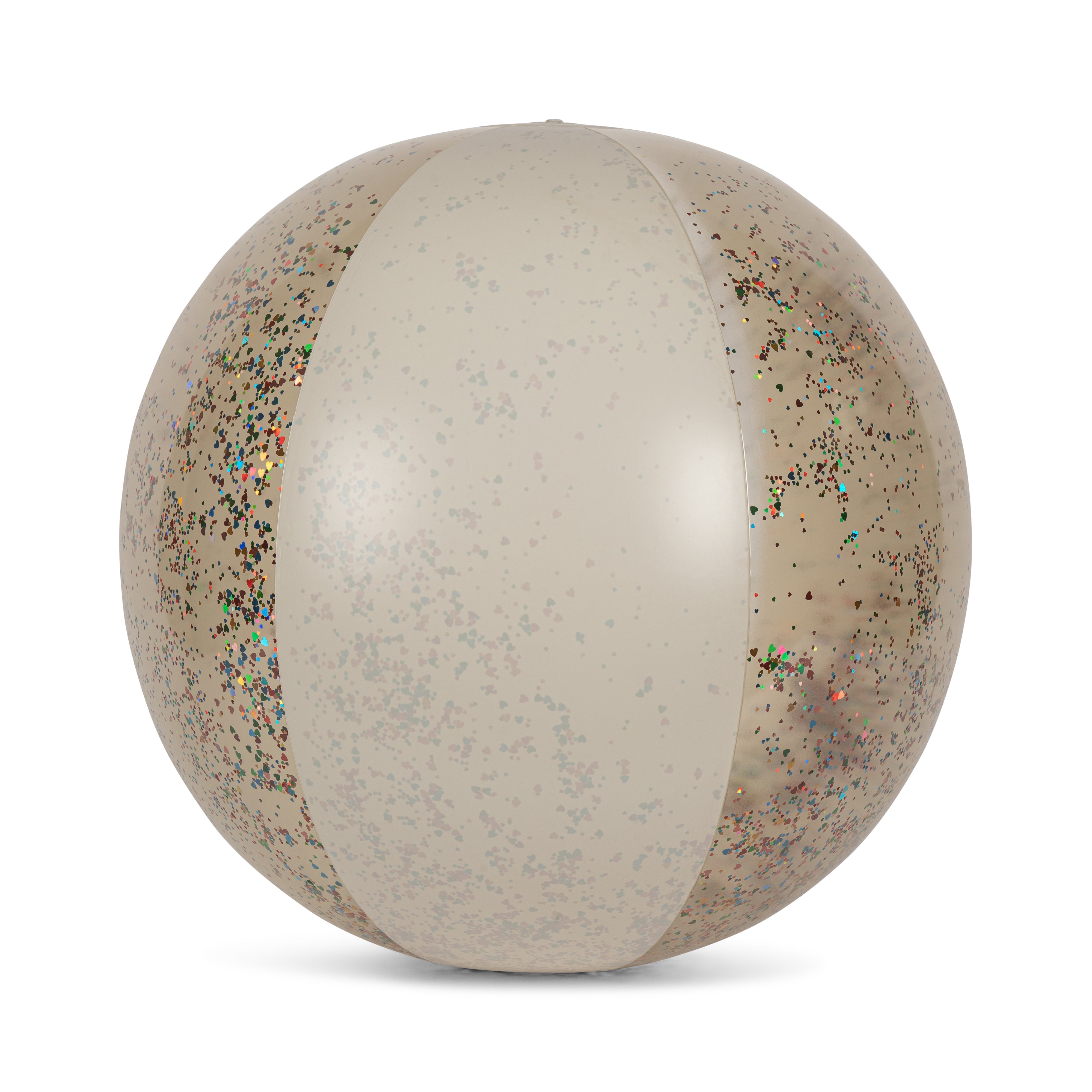 Konges Slojd - beach ball large - transparent cream
