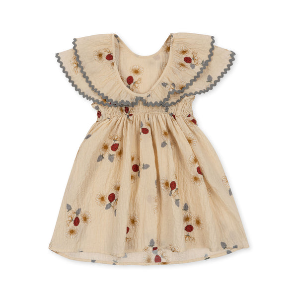Konges Slojd - elin dress - ladybug