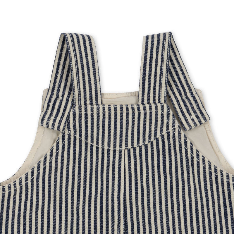 Konges Slojd - fender salopette - naval stripe