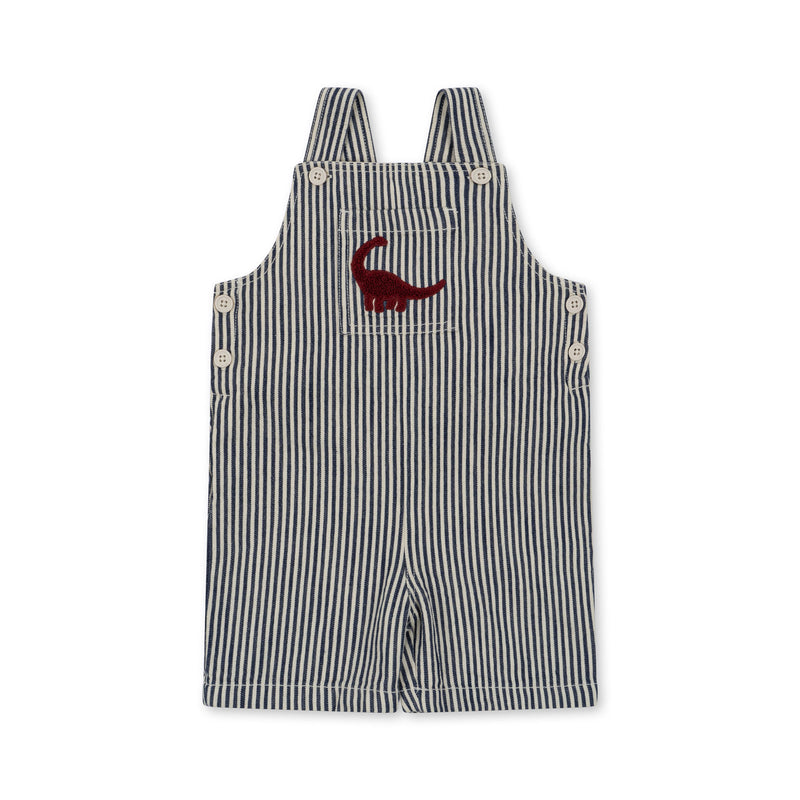 Konges Slojd - fender salopette - naval stripe