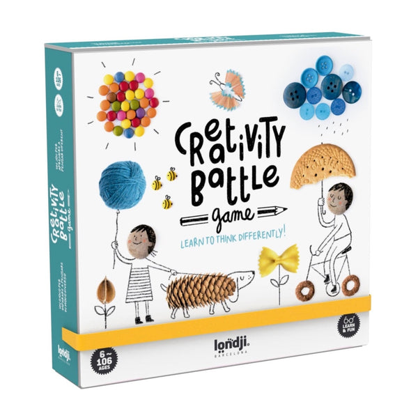 Londji - spel learn & fun - creativity battle