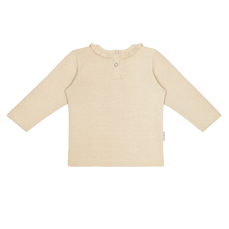 Little Indians - long sleeve - oyster grey