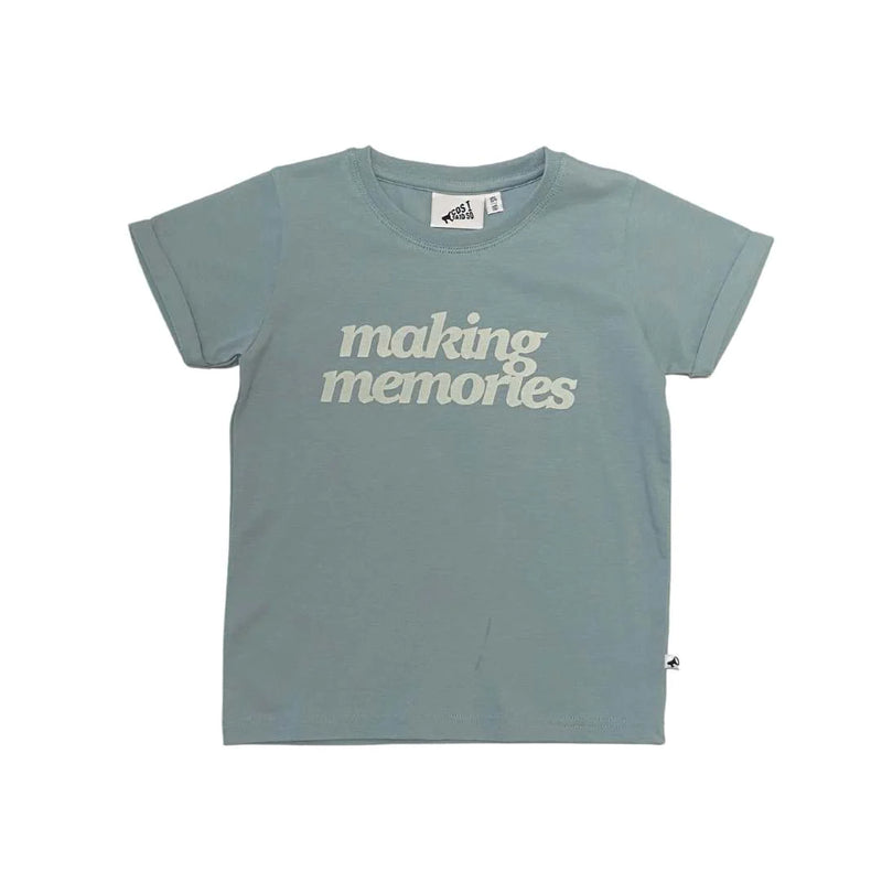 Cos I Said So - making memories t-shirt - stone