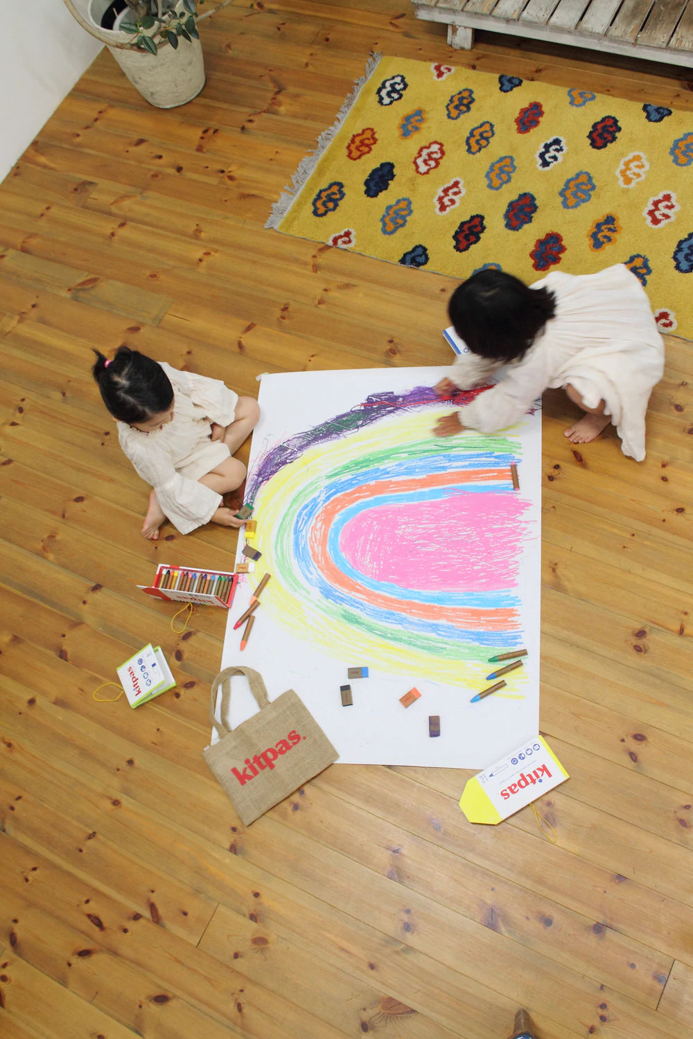 Kitpas - little artist set
