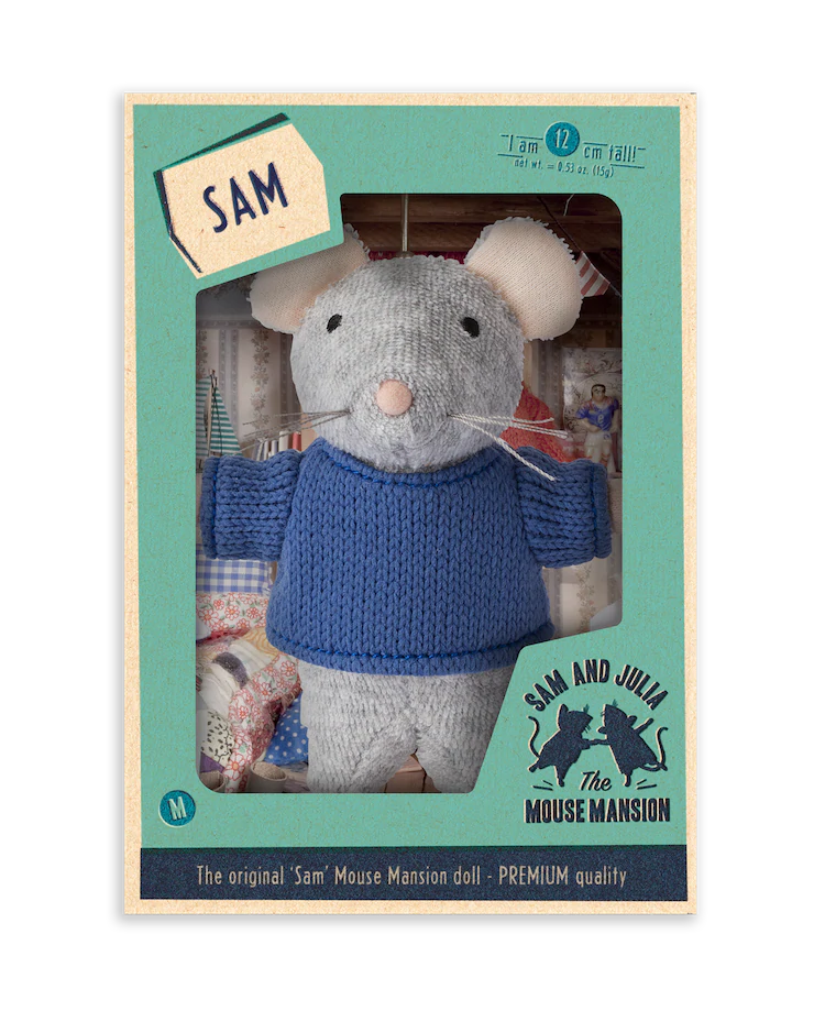 muizenhuis knuffel sam 