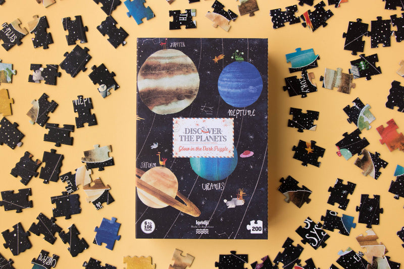 Londji - puzzel - discover the planets