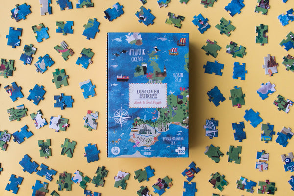 Londji - puzzel - discover Europe