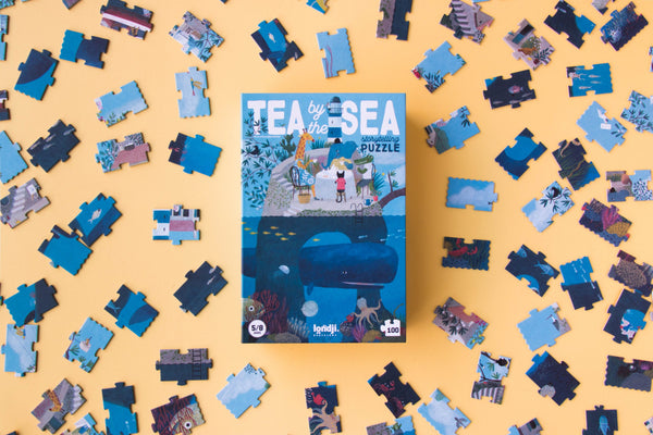 Londji - puzzel - tea by the sea