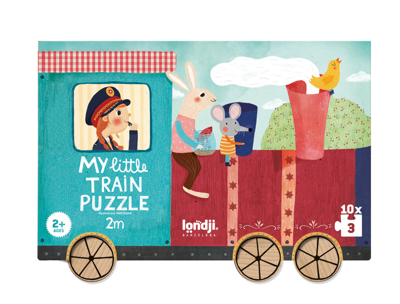 londji puzzel trein