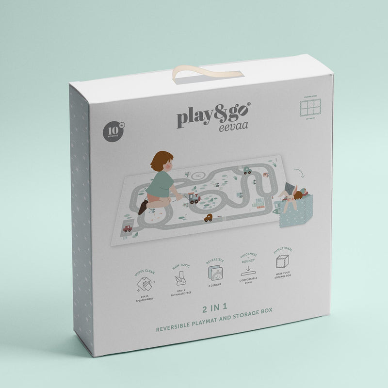 Play & Go - EEVAA speelmat - roadmap