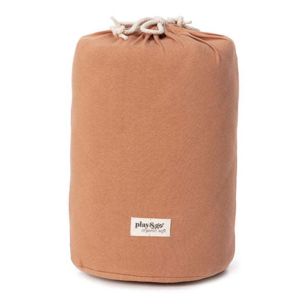 Play & Go - opbergzak / speelmat organic &amp; soft - tawny brown