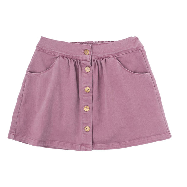 Tocoto Vintage - denim skirt - pink