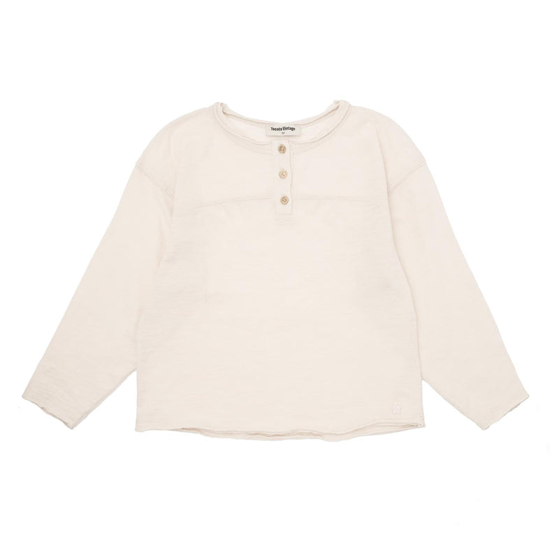 Tocoto Vintage - longsleeve t-shirt - off white