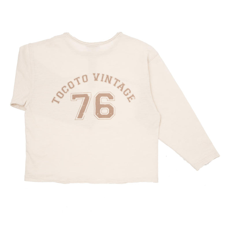 Tocoto Vintage - longsleeve t-shirt - off white