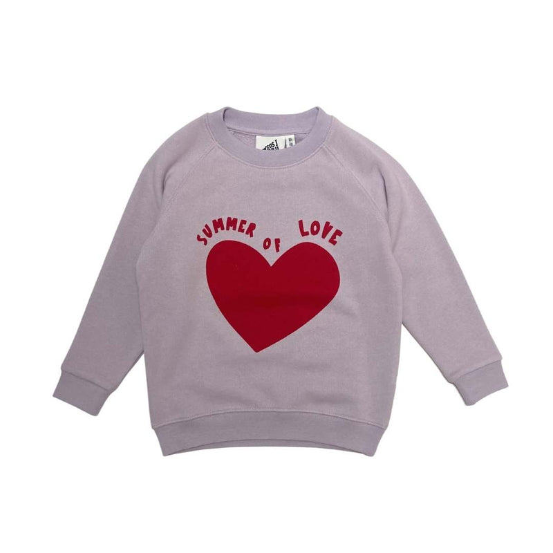 Cos I Said So - summer of love sweater - thistle