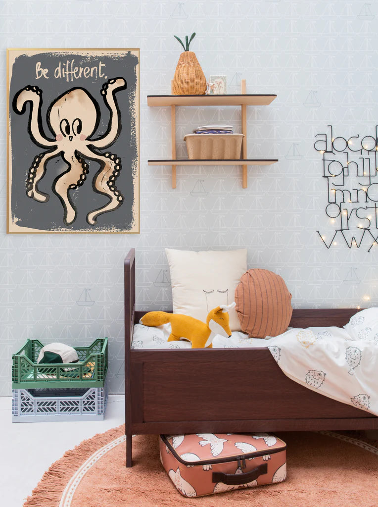 Studio Loco - poster - octopus