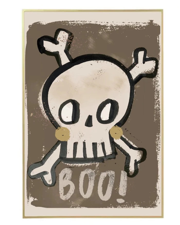 Studio loco poster skull