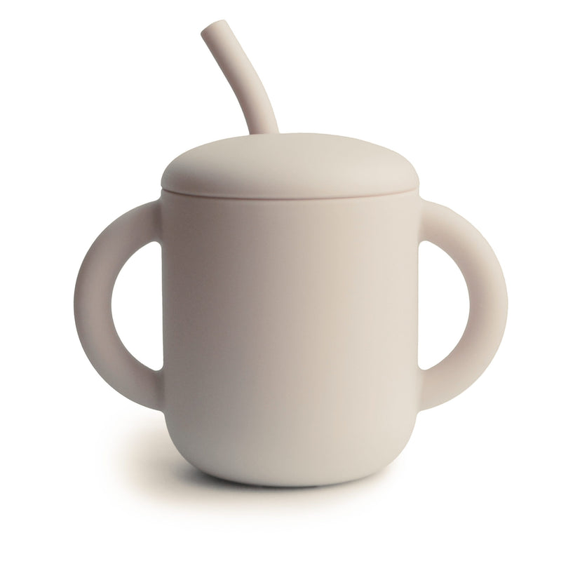 mushie drinkbeker oefenbeker baby