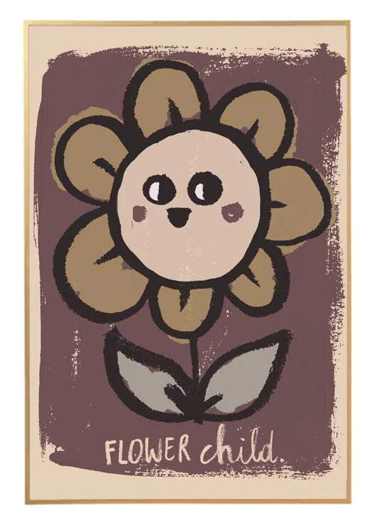 Studio Loco - poster - flower