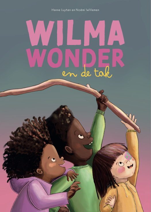 Hanne Luyten - boek - Wilma Wonder en de tak