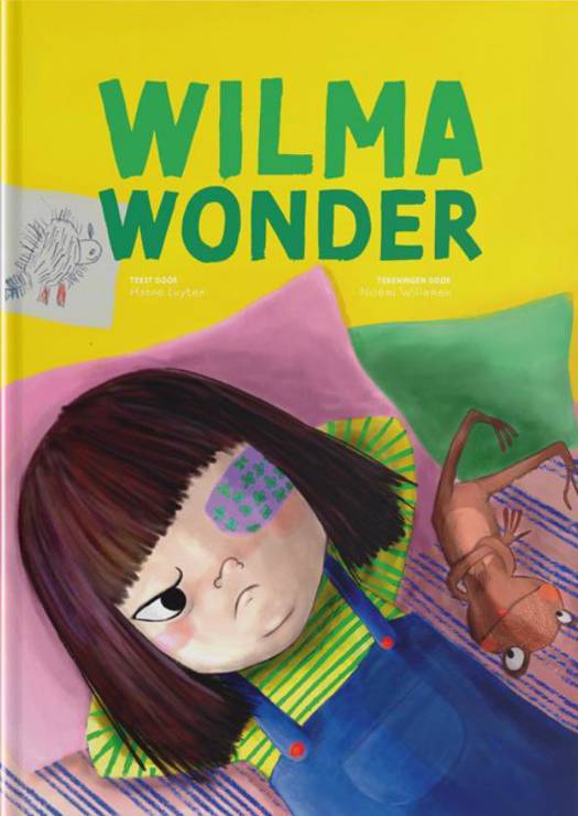 Hanne Luyten - boek - Wilma Wonder