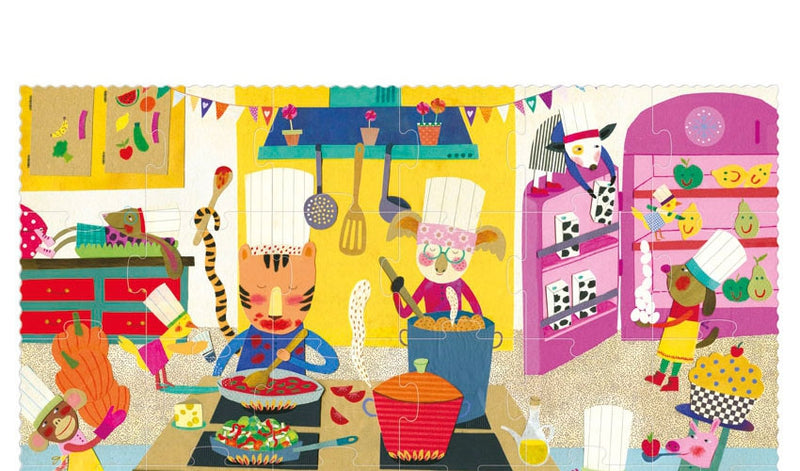Londji - puzzel - i want to be ... chef