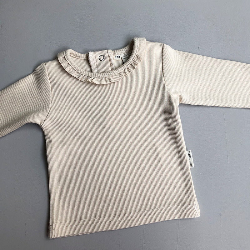 Little Indians - long sleeve - oyster grey