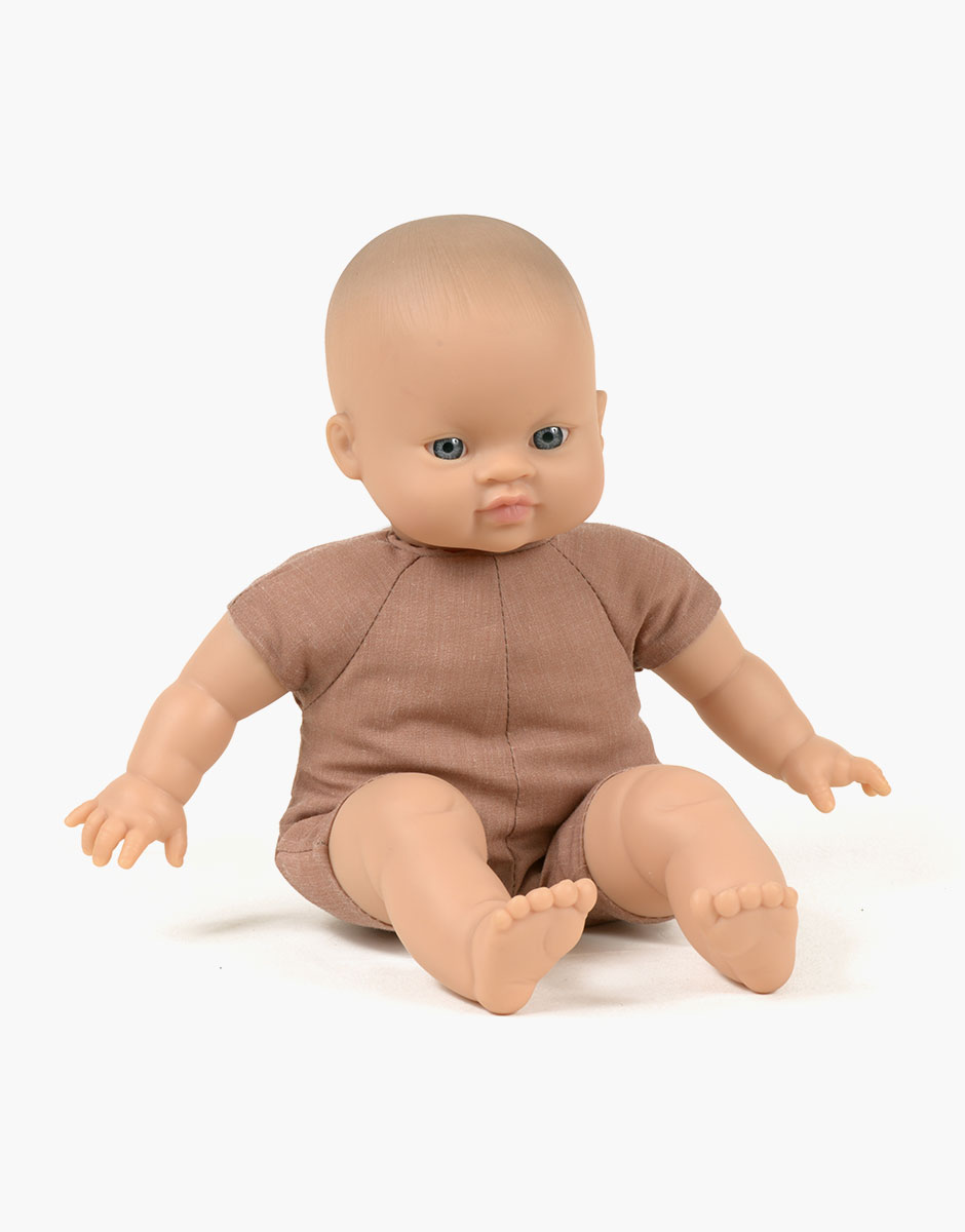 Minikane baby - zachte pop 28cm - Maé
