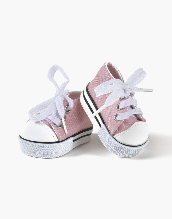 Minikane - poppenkleertjes - Converse schoentjes roze