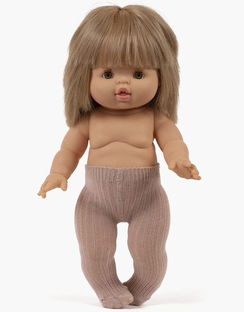 Minikane - poppenkleertjes - set van 2 collegièn kousenbroekjes