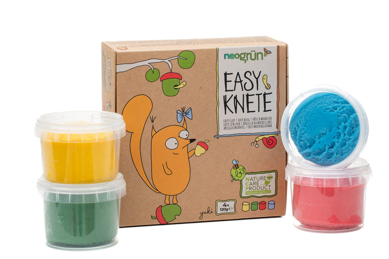Neogrün - natuurlijke klei Yuki 4st