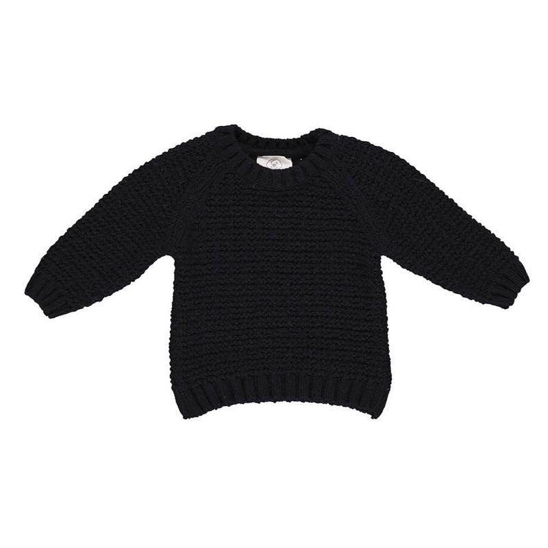 gro company knitwear trui navy