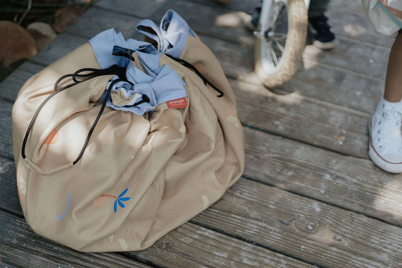 Play & Go - opbergzak / speelmat outdoor - sea