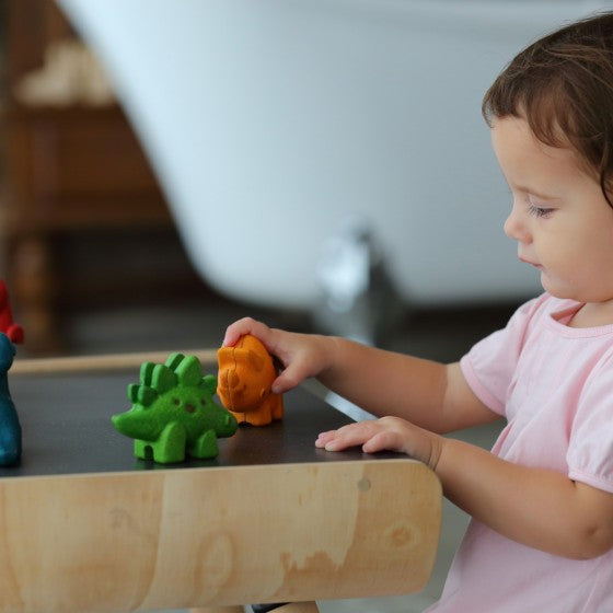PlanToys - set van 4 dino's