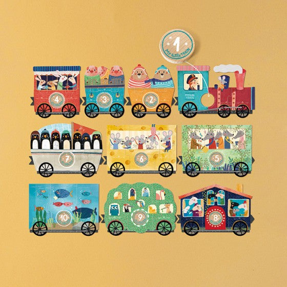 Londji - puzzel - my little train