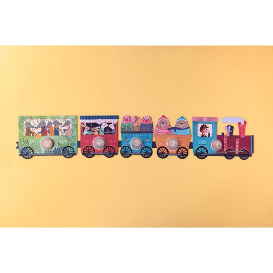 Londji - puzzel - my little train