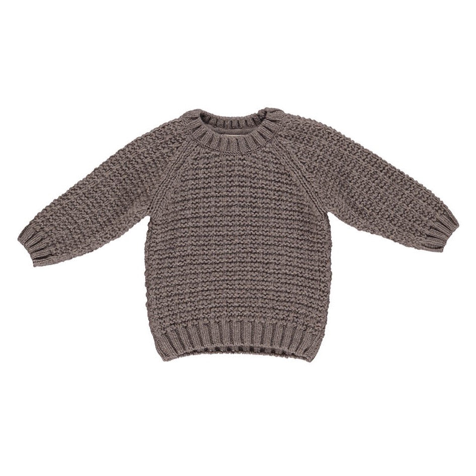 gro company knitwear trui grijs