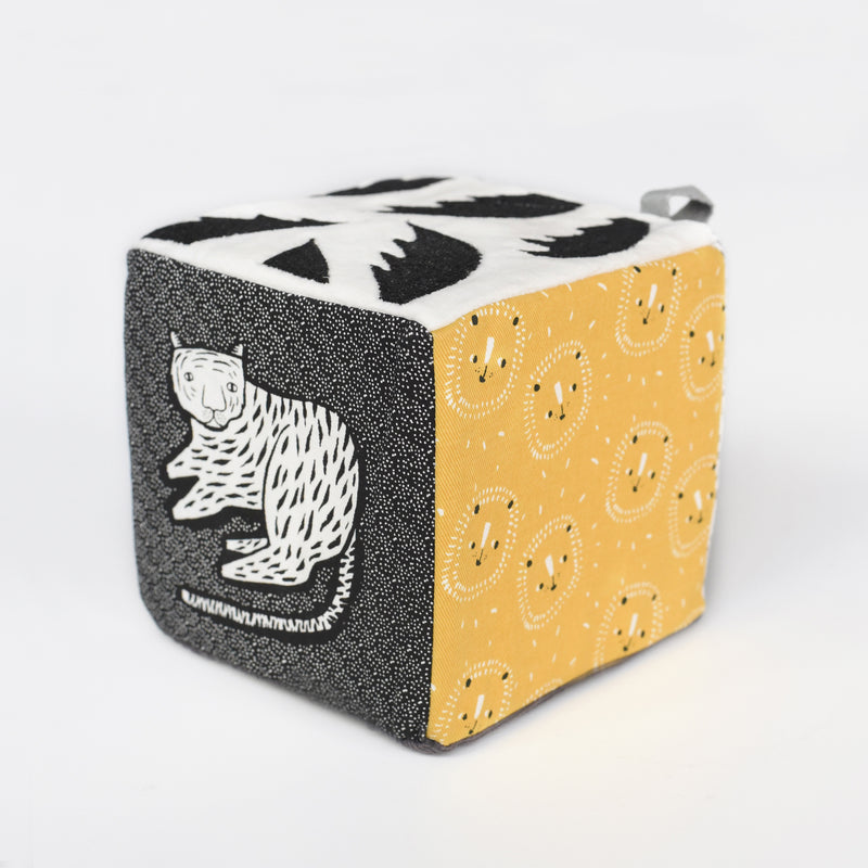 Wee Gallery - soft block - jungle