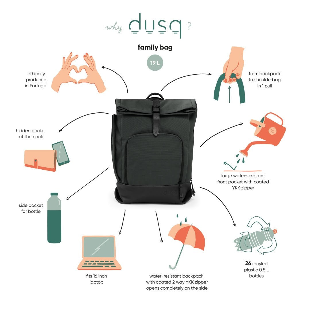 Dusq tas online